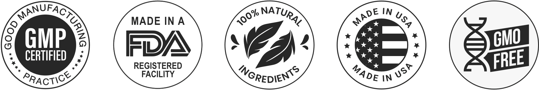 Marobrain Supplement Facts